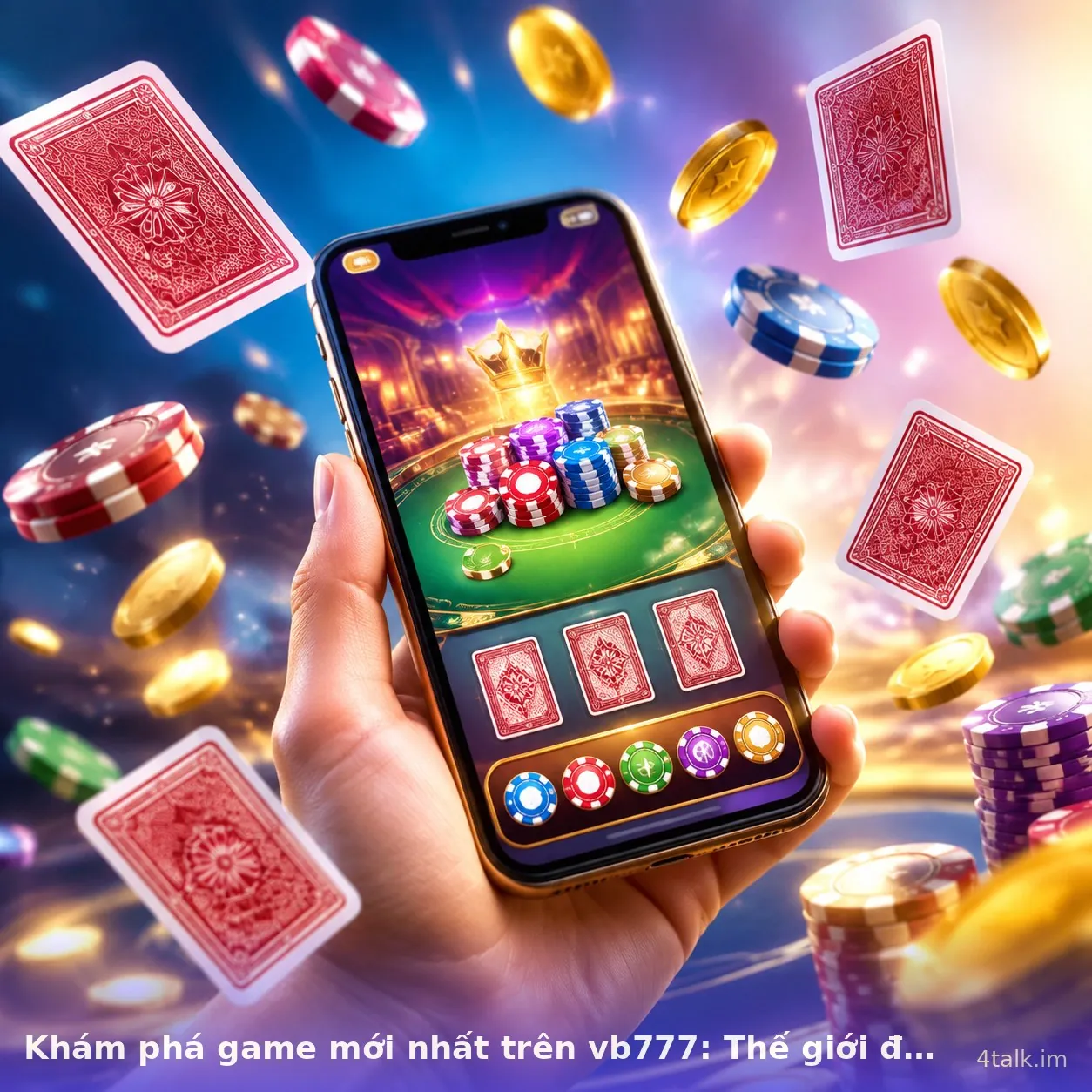 Khám phá game mới nhất trên vb777: Thế giới đa dạng — vb777 · ảnh 3