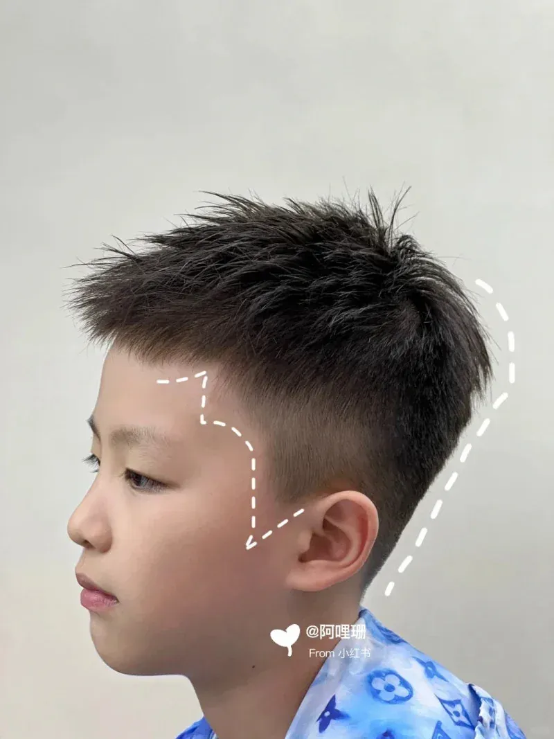 Kiểu tóc cho bé trai: Tuyển tập 100+ ảnh phong cách chuẩn trend · ảnh 1