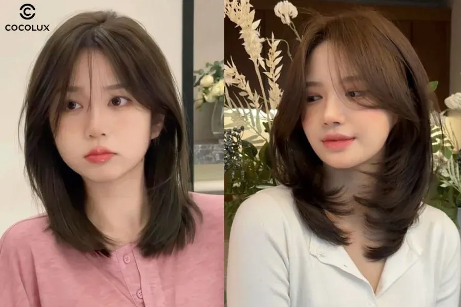 Kiểu Tóc Cho Mặt To Chuẩn Kích Thước – 50+ Hình Tuyển Tập Cực Chuẩn