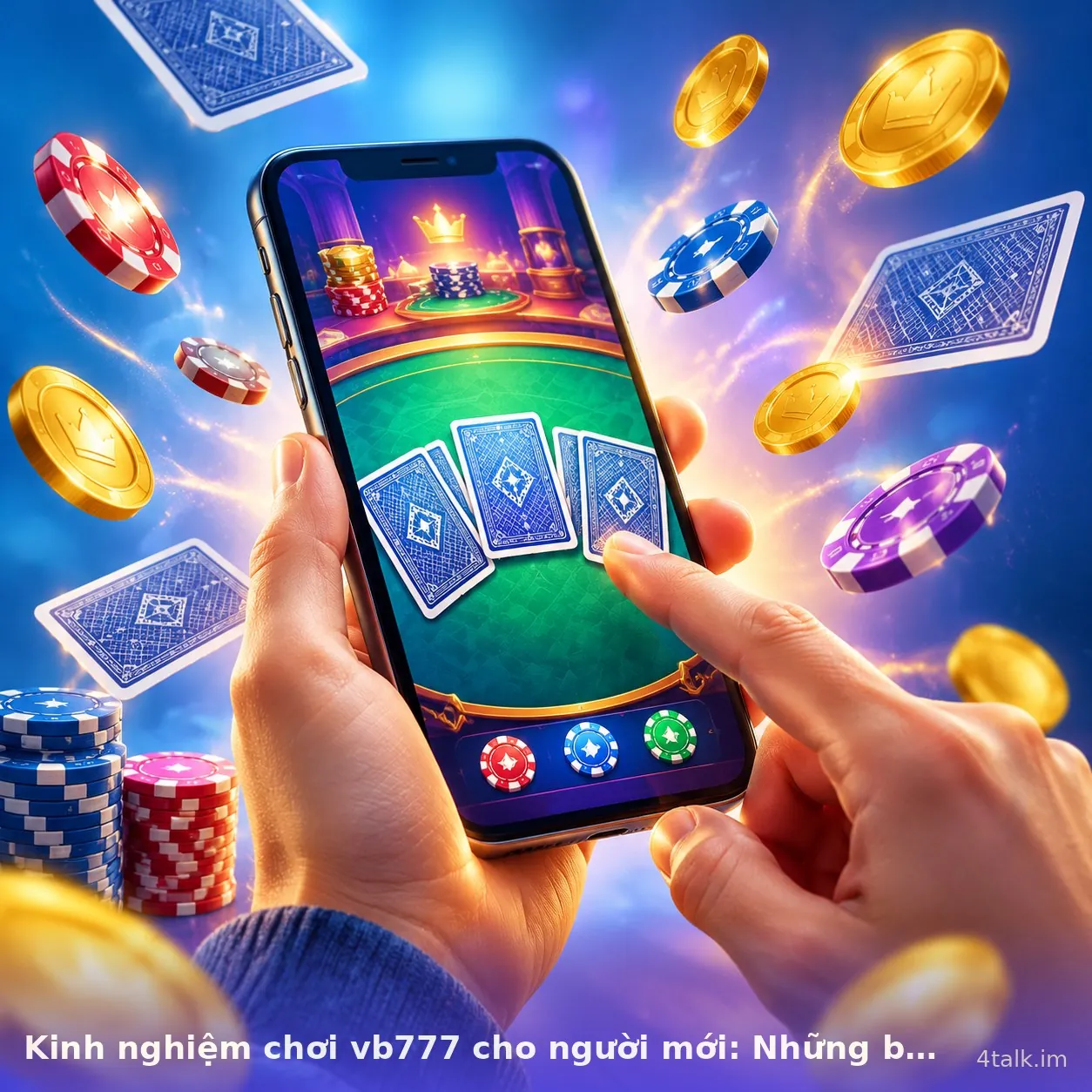 Kinh nghiệm chơi vb777 cho người mới: Những bước đầu tiên — vb777 · ảnh 1