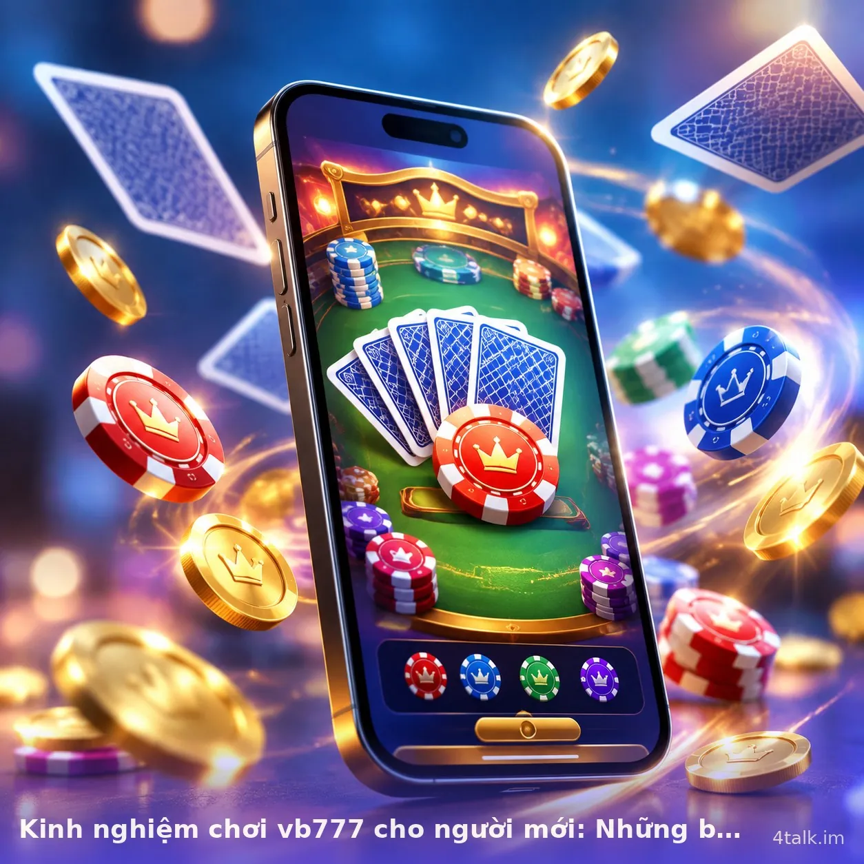 Kinh nghiệm chơi vb777 cho người mới: Những bước đầu tiên — vb777 · ảnh 2