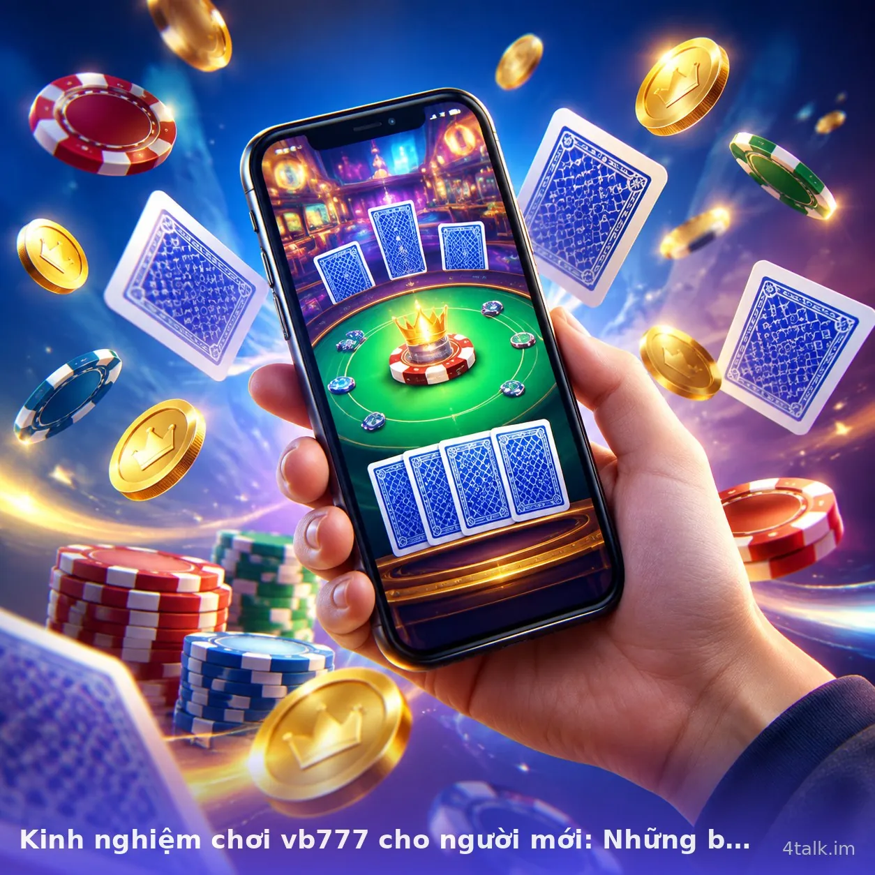 Kinh nghiệm chơi vb777 cho người mới: Những bước đầu tiên — vb777 · ảnh 3