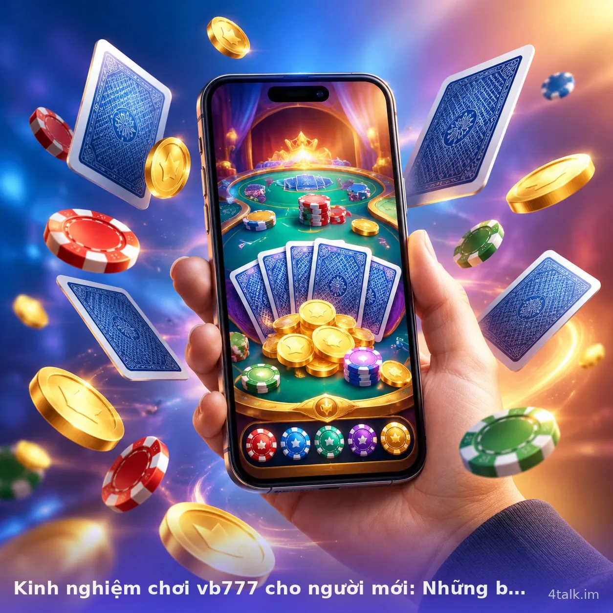 Kinh nghiệm chơi vb777 cho người mới: Những bước đầu tiên