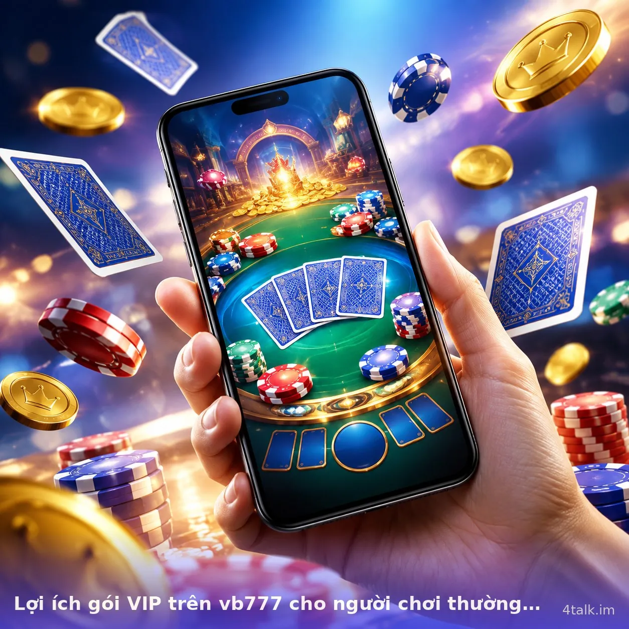 Lợi ích gói VIP trên vb777 cho người chơi thường xuyên — vb777 · ảnh 1