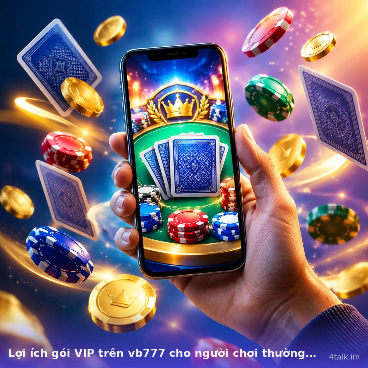 Lợi ích gói VIP trên vb777 cho người chơi thường xuyên