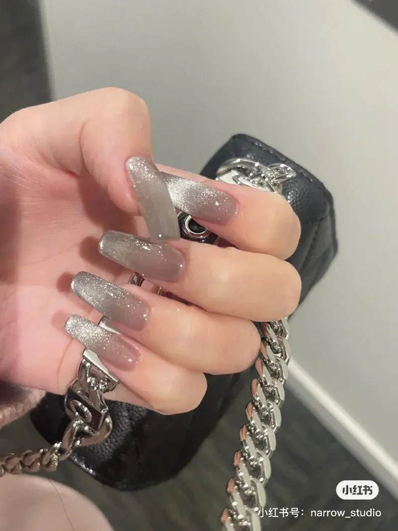 Mẫu nail mắt mèo đẹp 2026: Tuyển tập 100+ ảnh bắt mắt nhất · ảnh 1