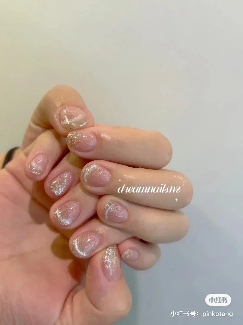 Mẫu nail mắt mèo đẹp 2026: Tuyển tập 100+ ảnh bắt mắt nhất · ảnh 2