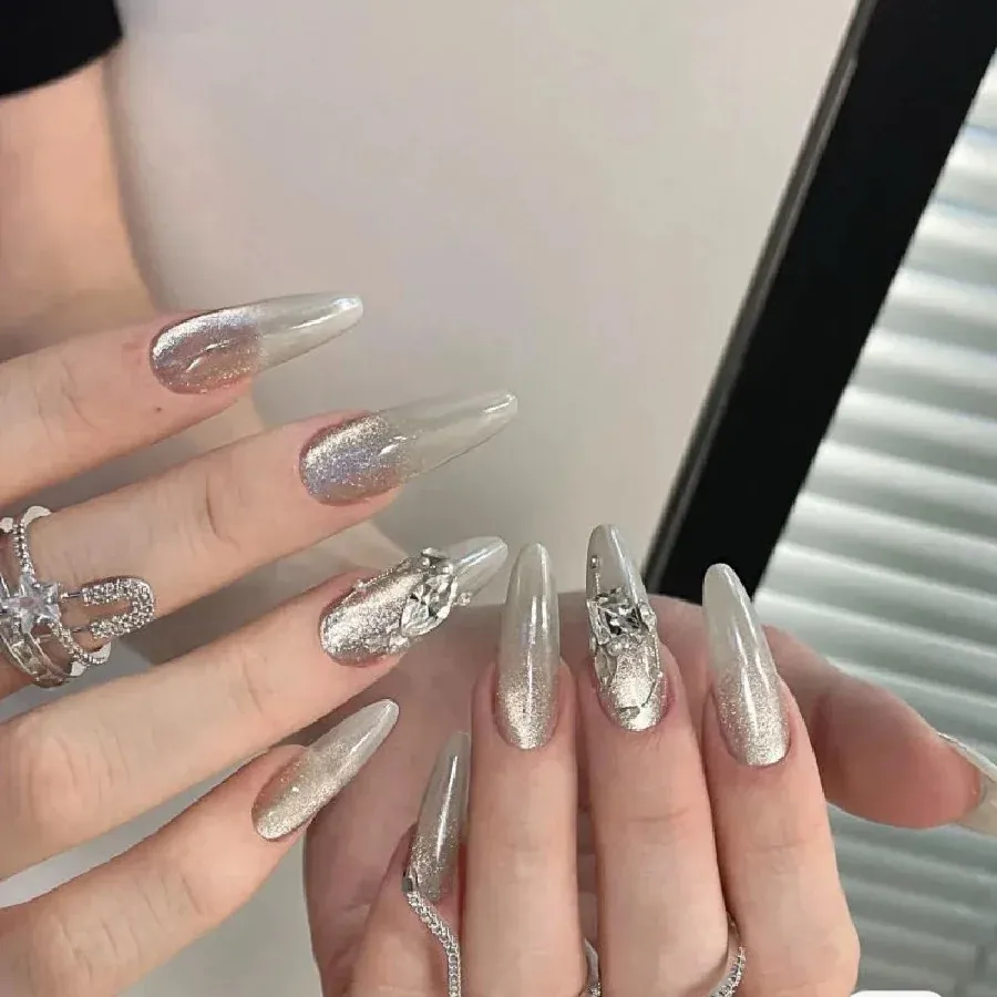 Mẫu nail mắt mèo đẹp 2026: Tuyển tập 100+ ảnh bắt mắt nhất