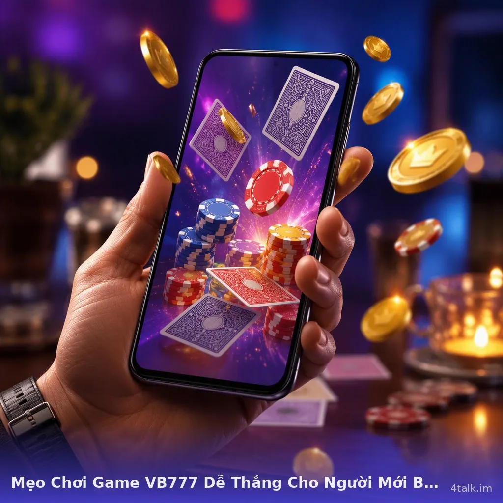 Mẹo Chơi Game VB777 Dễ Thắng Cho Người Mới Bắt Đầu — vb777 · ảnh 1