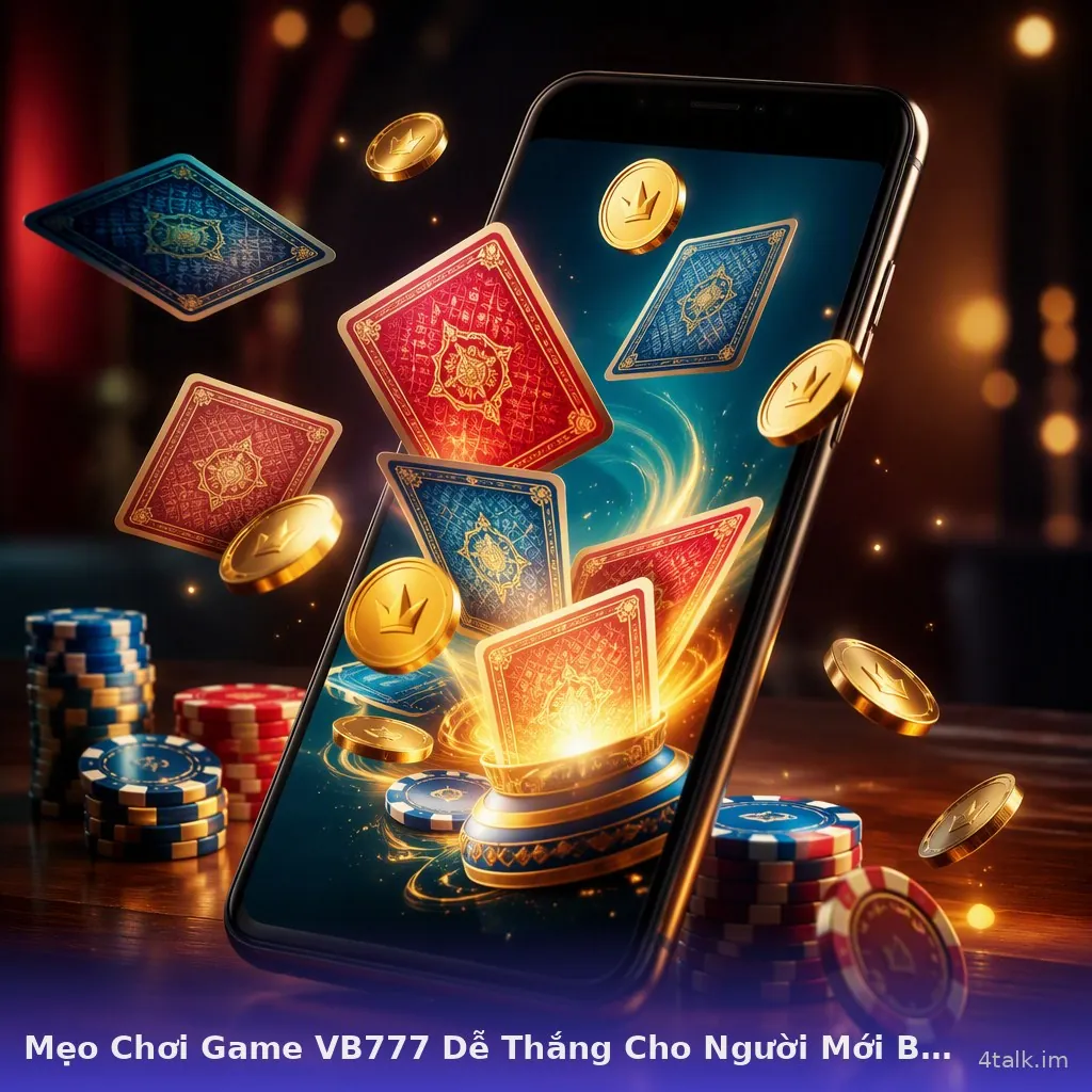 Mẹo Chơi Game VB777 Dễ Thắng Cho Người Mới Bắt Đầu — vb777 · ảnh 2