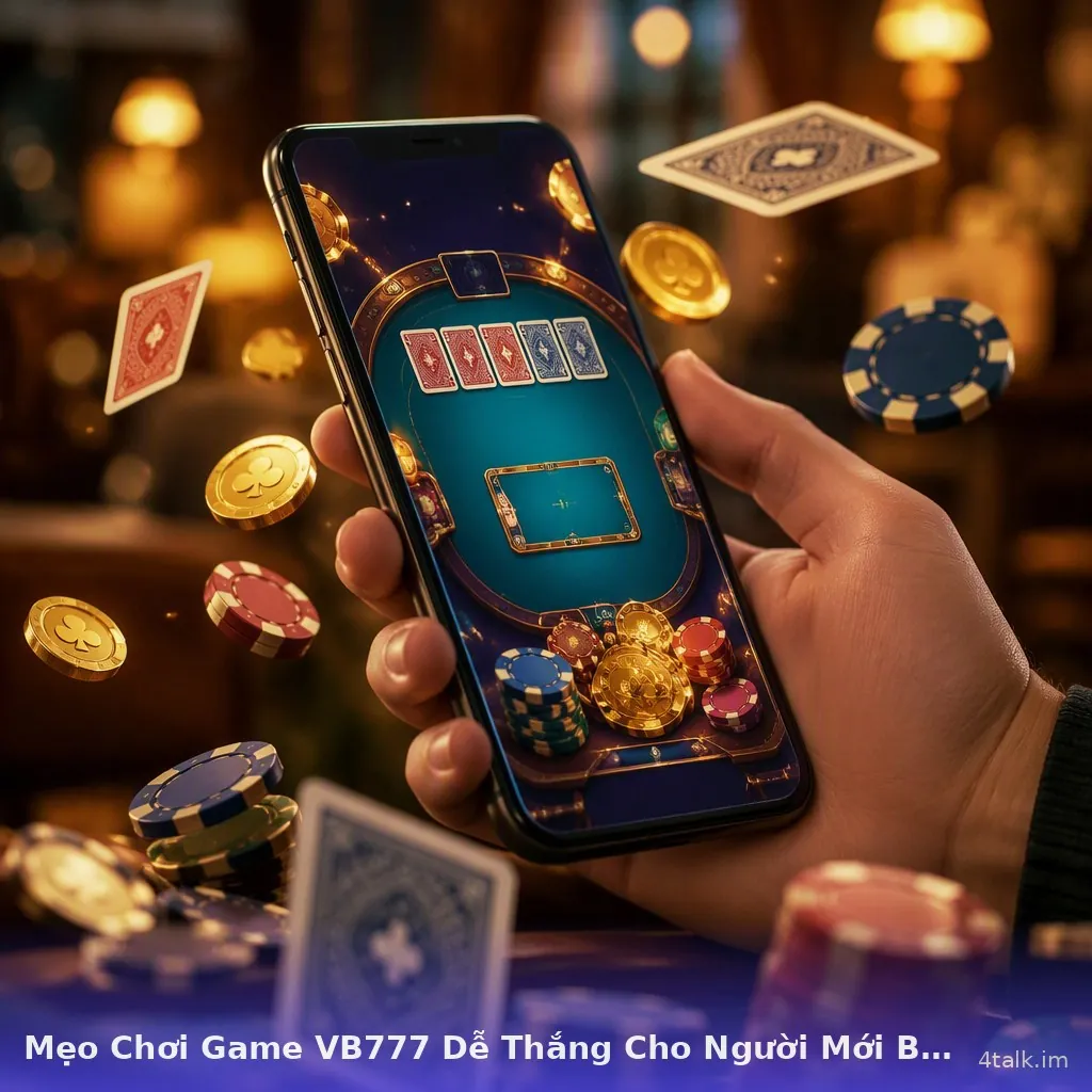 Mẹo Chơi Game VB777 Dễ Thắng Cho Người Mới Bắt Đầu — vb777 · ảnh 3