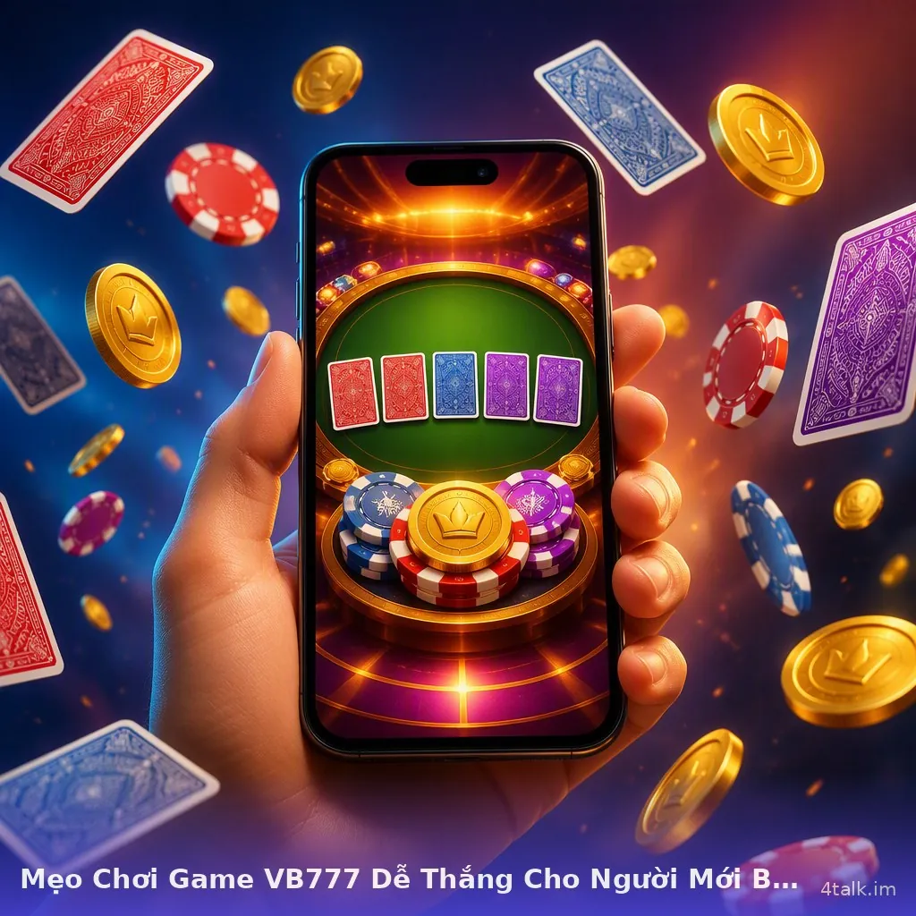 Mẹo Chơi Game VB777 Dễ Thắng Cho Người Mới Bắt Đầu