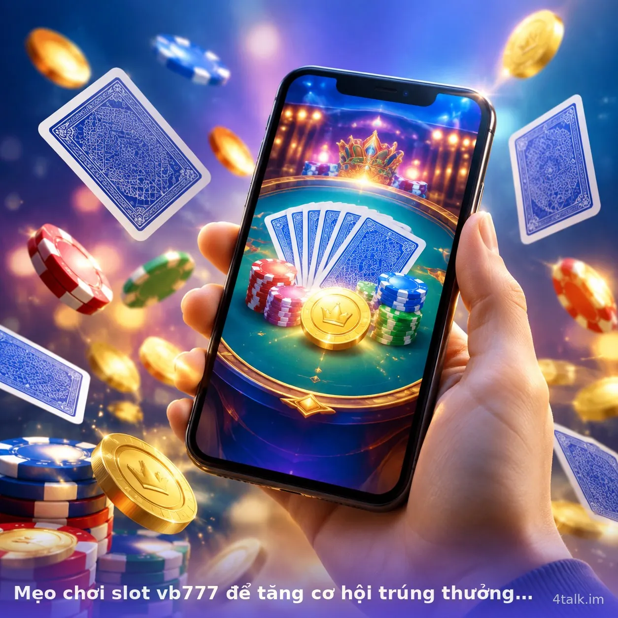 Mẹo chơi slot vb777 để tăng cơ hội trúng thưởng — vb777 · ảnh 1