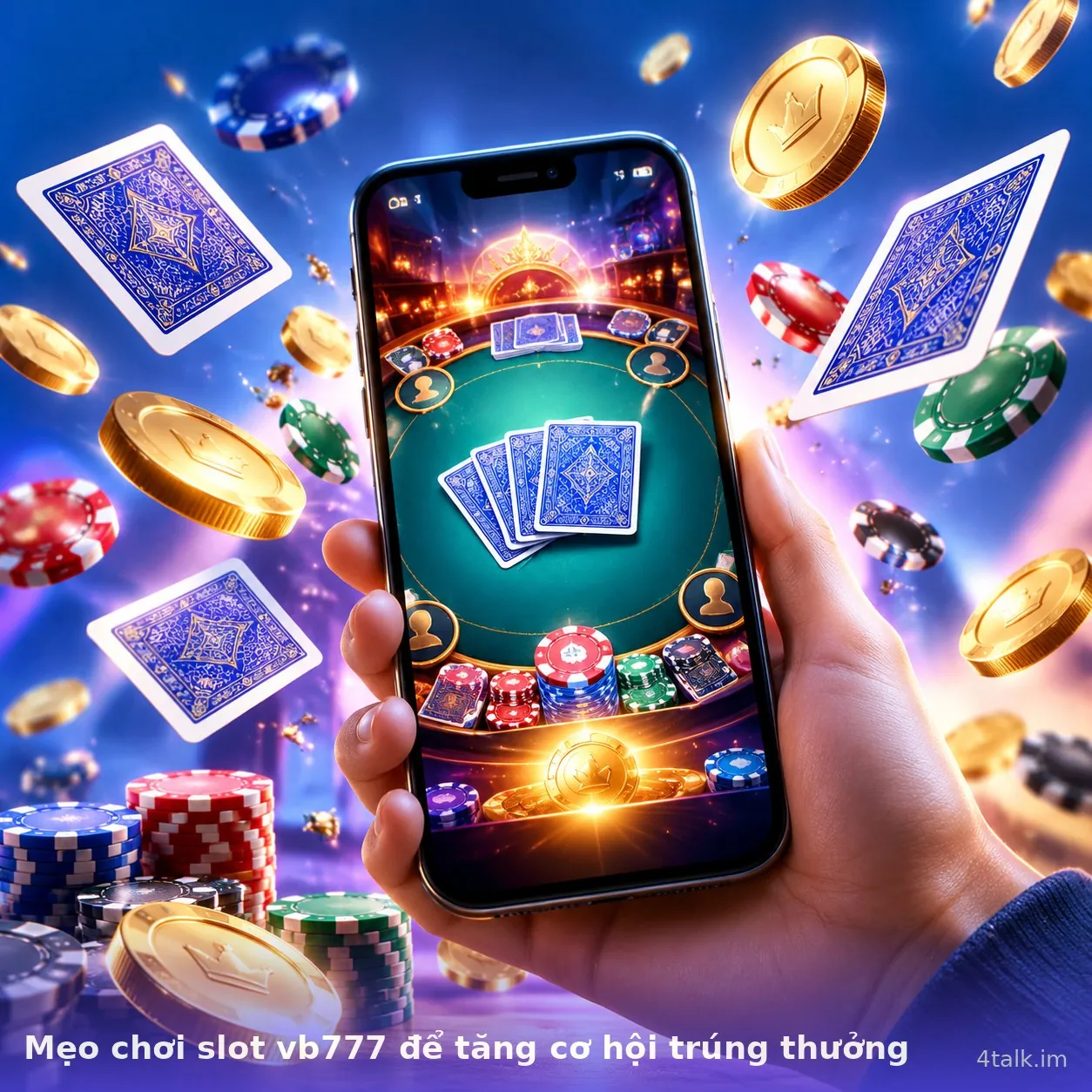 Mẹo chơi slot vb777 để tăng cơ hội trúng thưởng