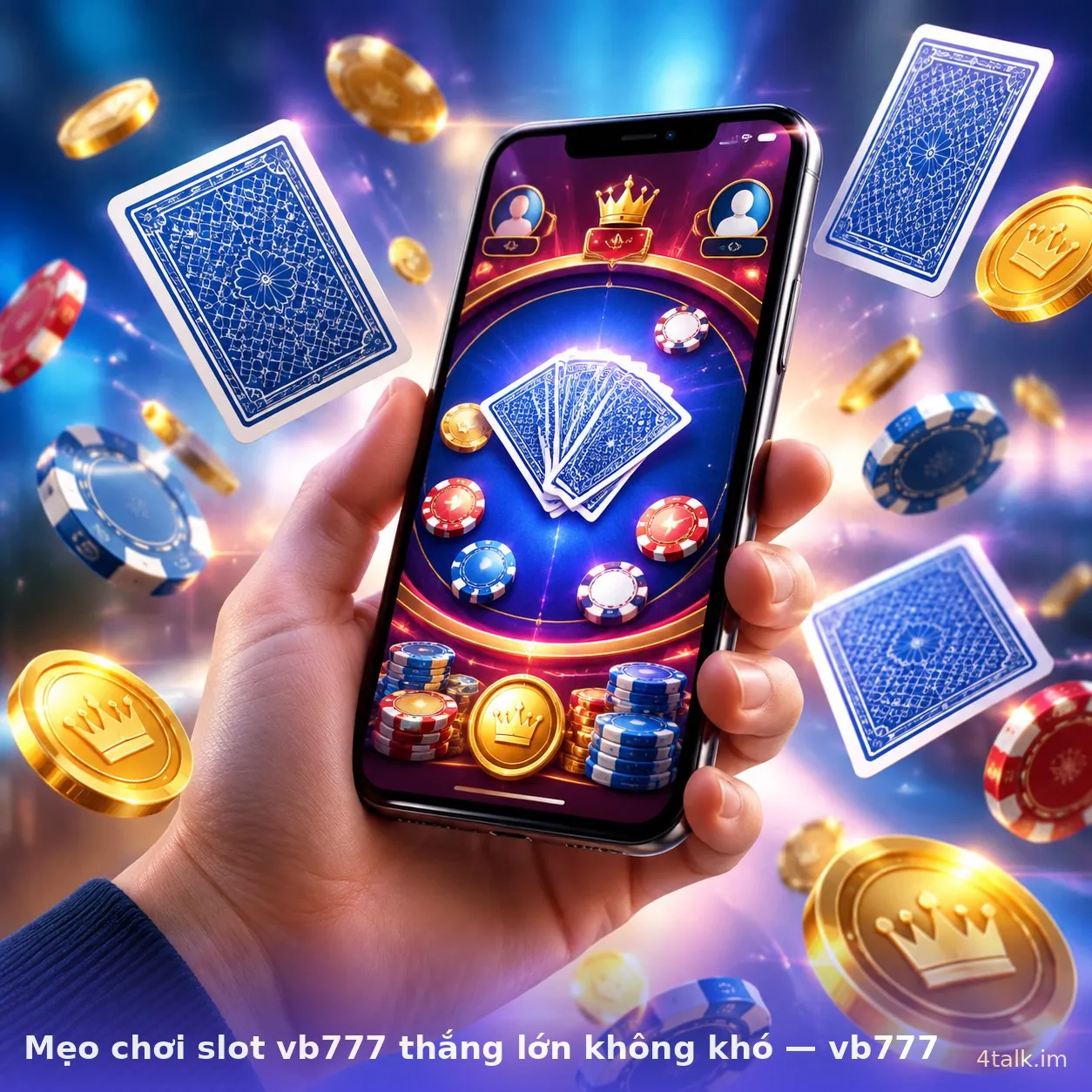Mẹo chơi slot vb777 thắng lớn không khó — vb777 · ảnh 1