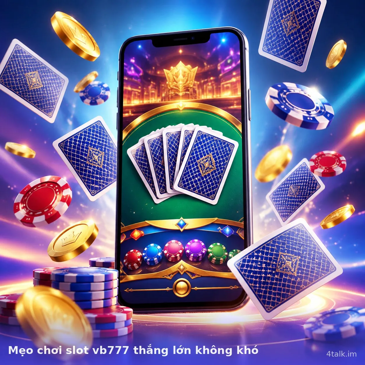 Mẹo chơi slot vb777 thắng lớn không khó