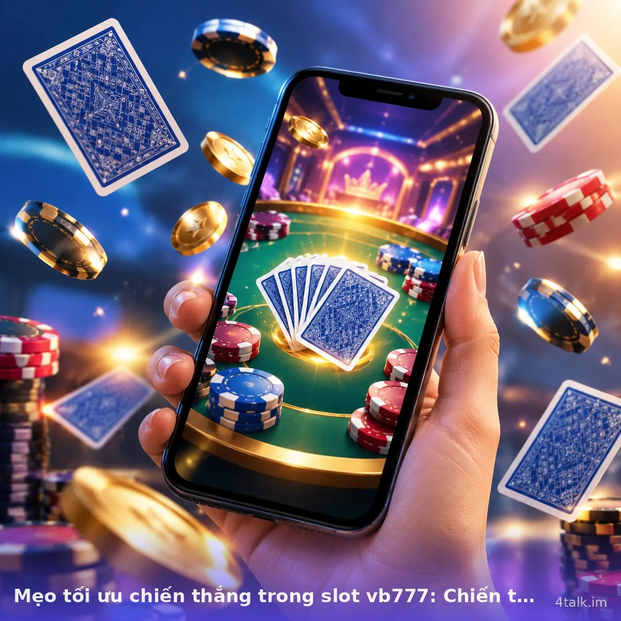 Mẹo tối ưu chiến thắng trong slot vb777: Chiến thuật và bí quyết — vb777 · ảnh 1