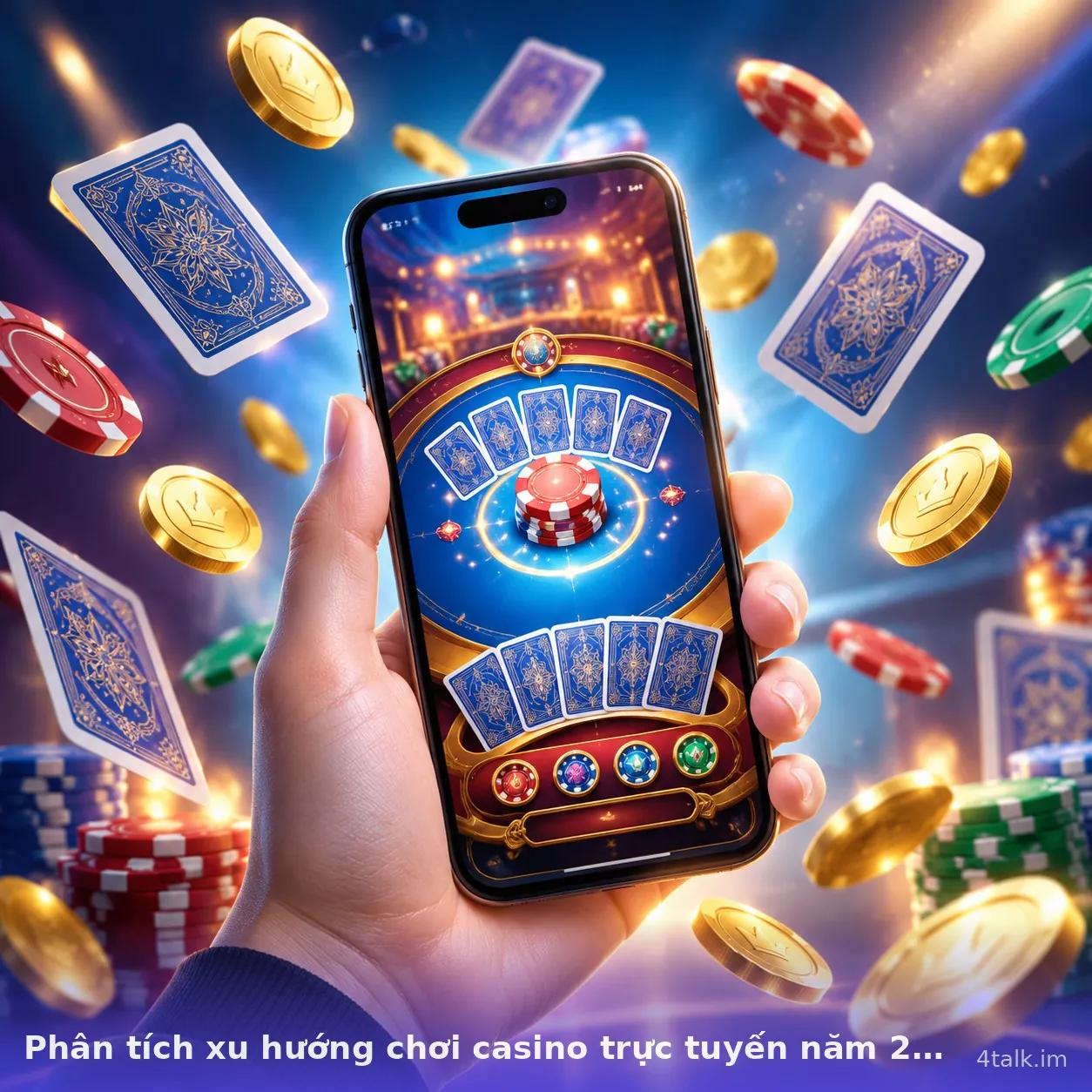 Phân tích xu hướng chơi casino trực tuyến năm 2026: Vị trí của vb777