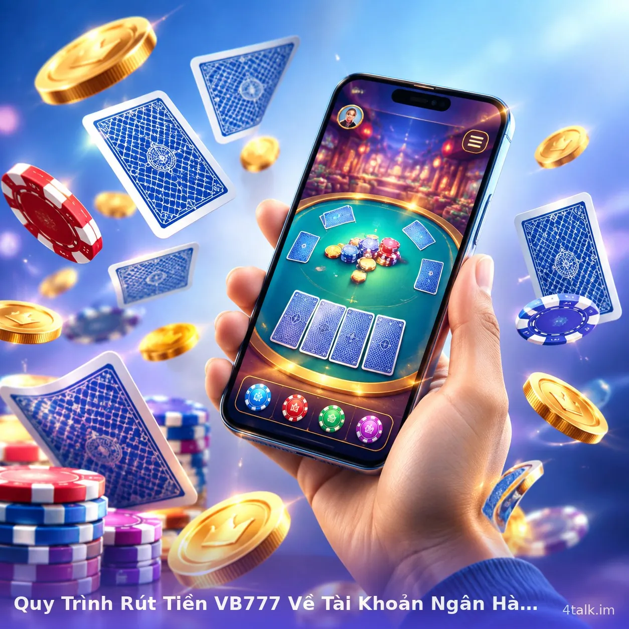 Quy Trình Rút Tiền VB777 Về Tài Khoản Ngân Hàng — vb777 · ảnh 1