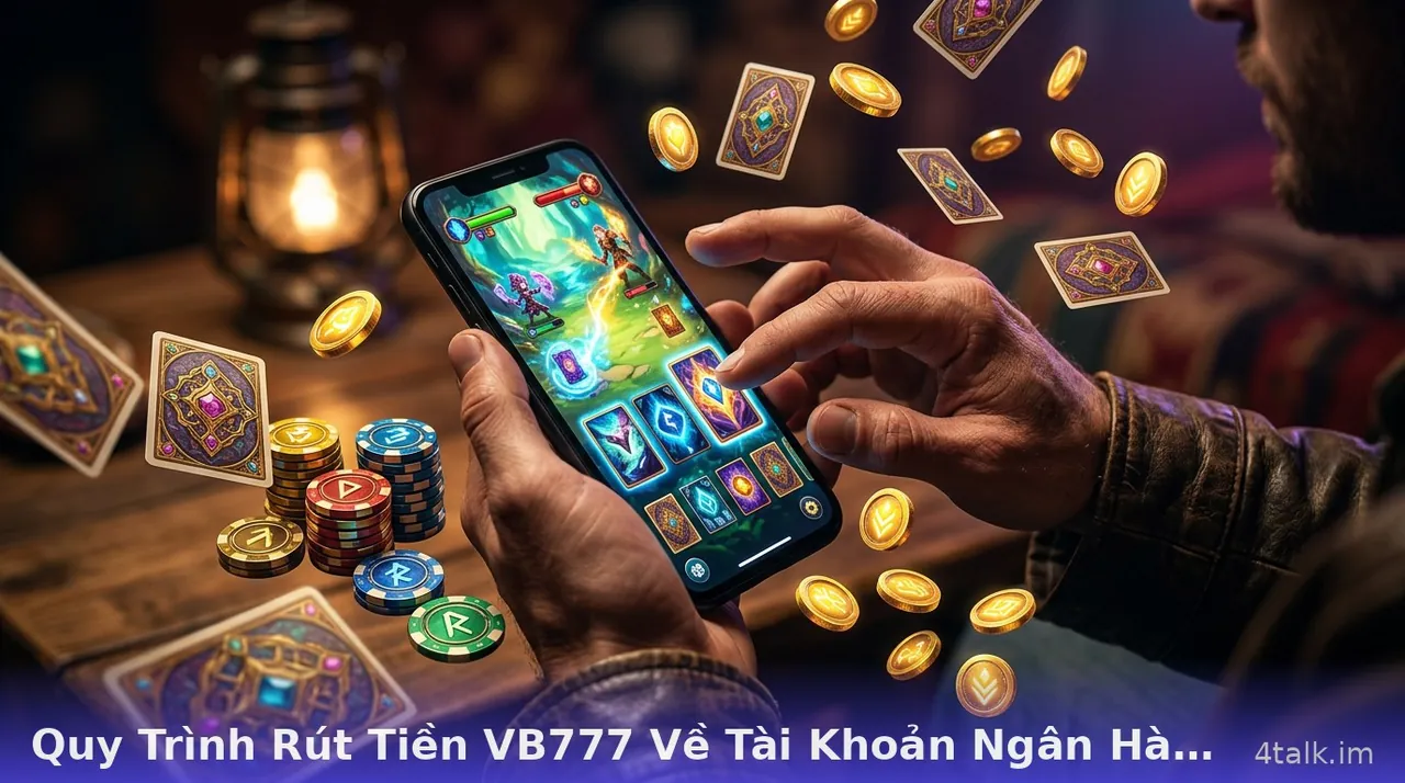 Quy Trình Rút Tiền VB777 Về Tài Khoản Ngân Hàng — vb777 · ảnh 3