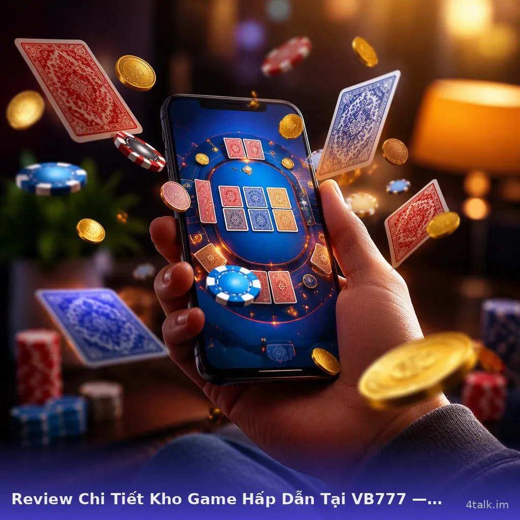 Review Chi Tiết Kho Game Hấp Dẫn Tại VB777 — vb777 · ảnh 1