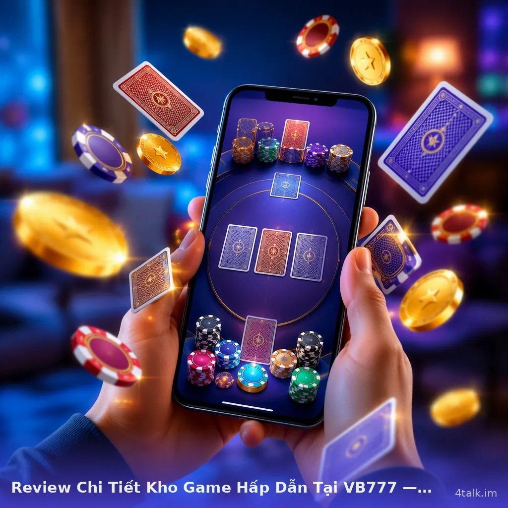 Review Chi Tiết Kho Game Hấp Dẫn Tại VB777 — vb777 · ảnh 2