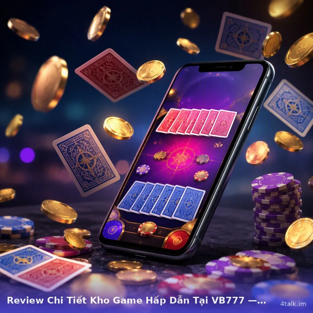 Review Chi Tiết Kho Game Hấp Dẫn Tại VB777 — vb777 · ảnh 3