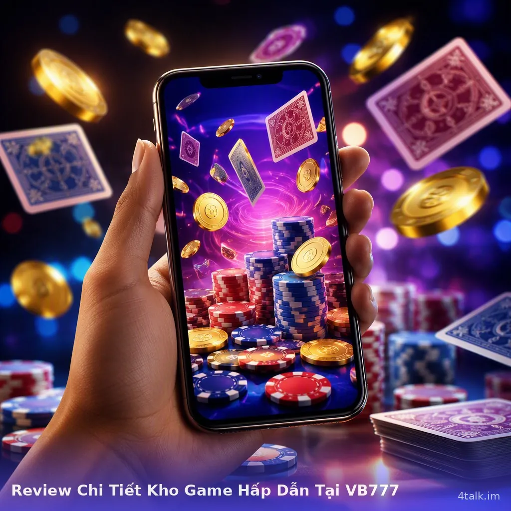 Review Chi Tiết Kho Game Hấp Dẫn Tại VB777