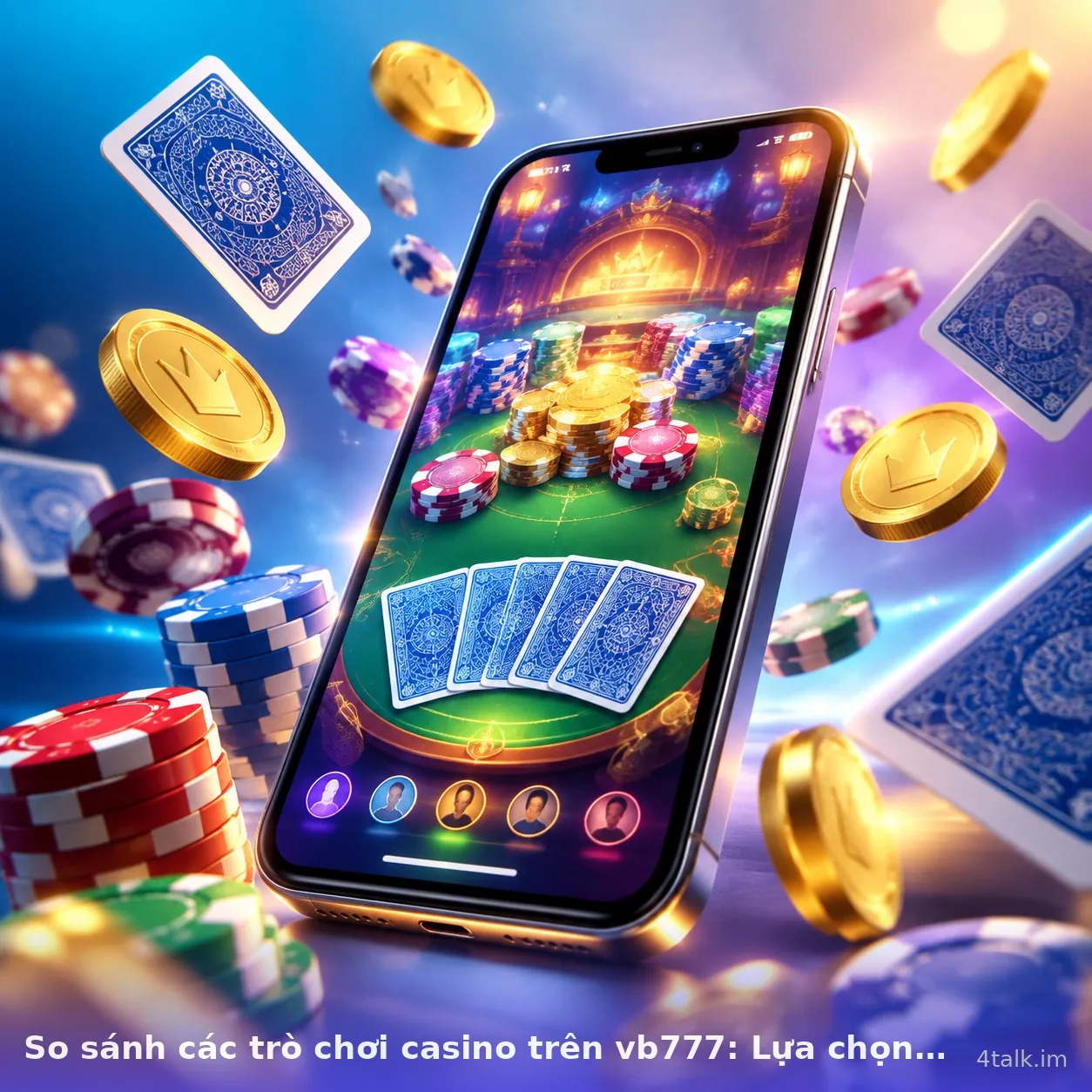 So sánh các trò chơi casino trên vb777: Lựa chọn tốt nhất — vb777 · ảnh 1