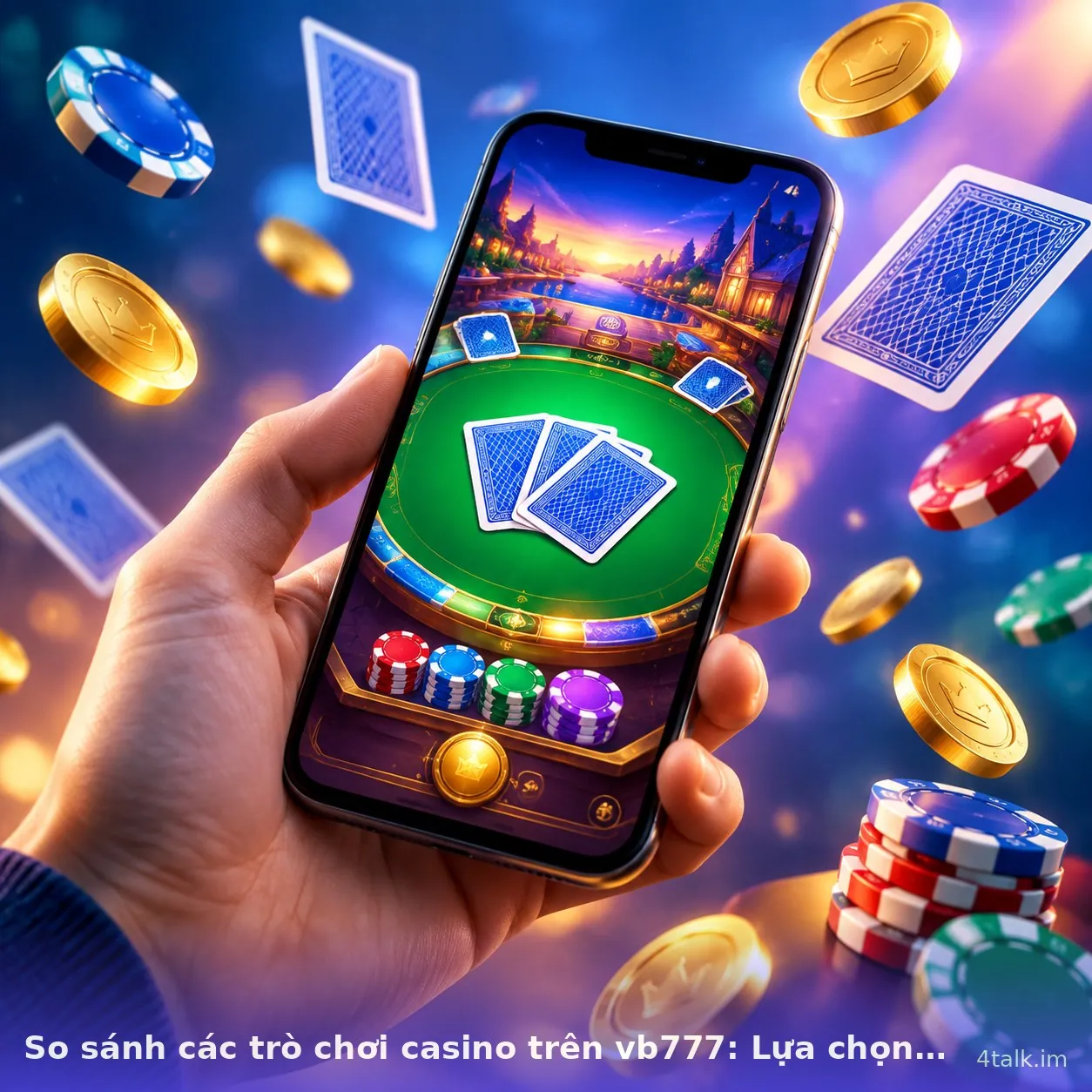 So sánh các trò chơi casino trên vb777: Lựa chọn tốt nhất — vb777 · ảnh 2