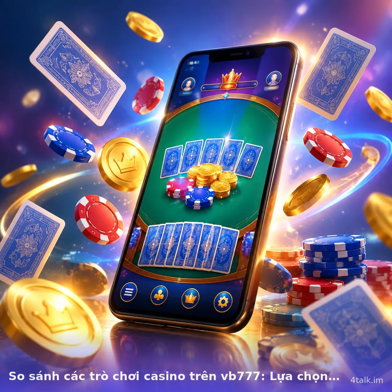 So sánh các trò chơi casino trên vb777: Lựa chọn tốt nhất — vb777 · ảnh 3