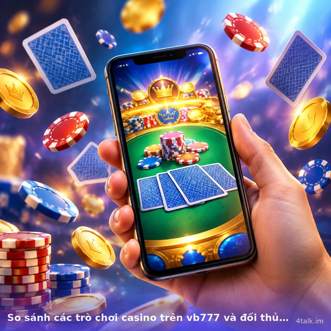 So sánh các trò chơi casino trên vb777 và đối thủ — vb777 · ảnh 1