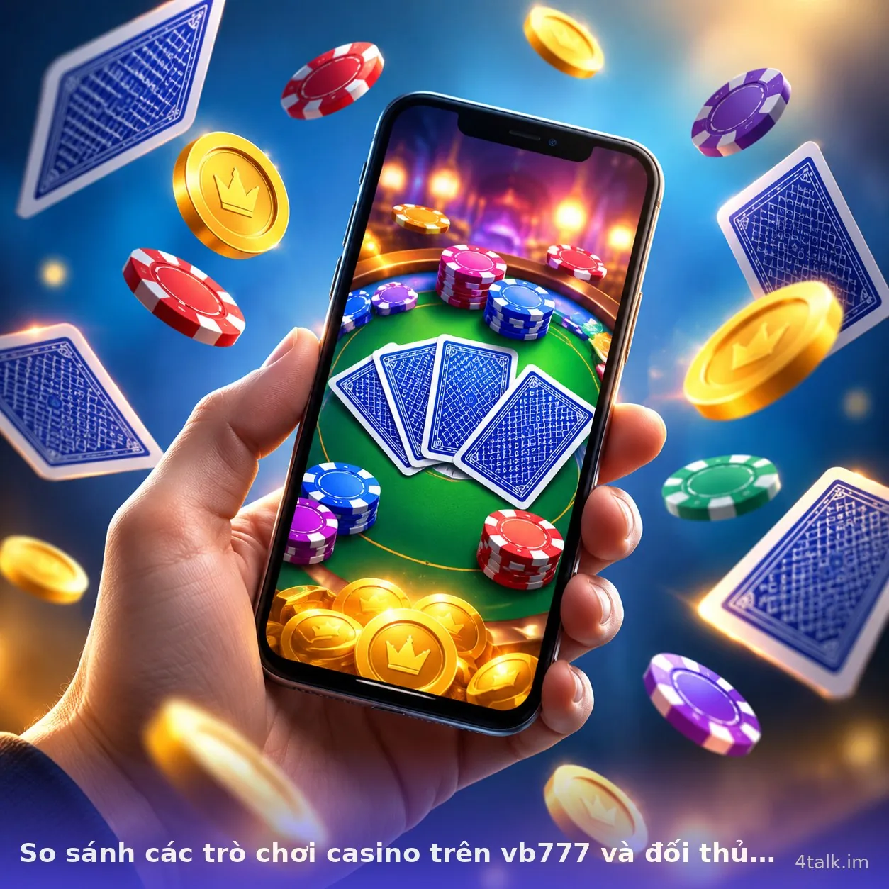 So sánh các trò chơi casino trên vb777 và đối thủ — vb777 · ảnh 2