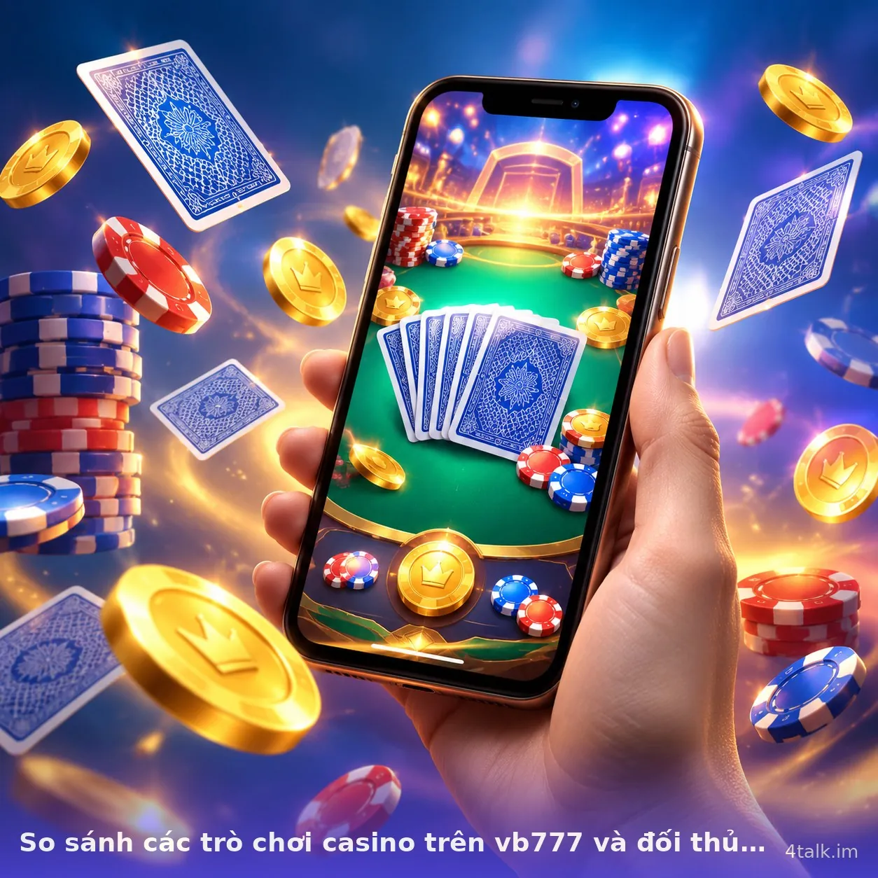 So sánh các trò chơi casino trên vb777 và đối thủ — vb777 · ảnh 3