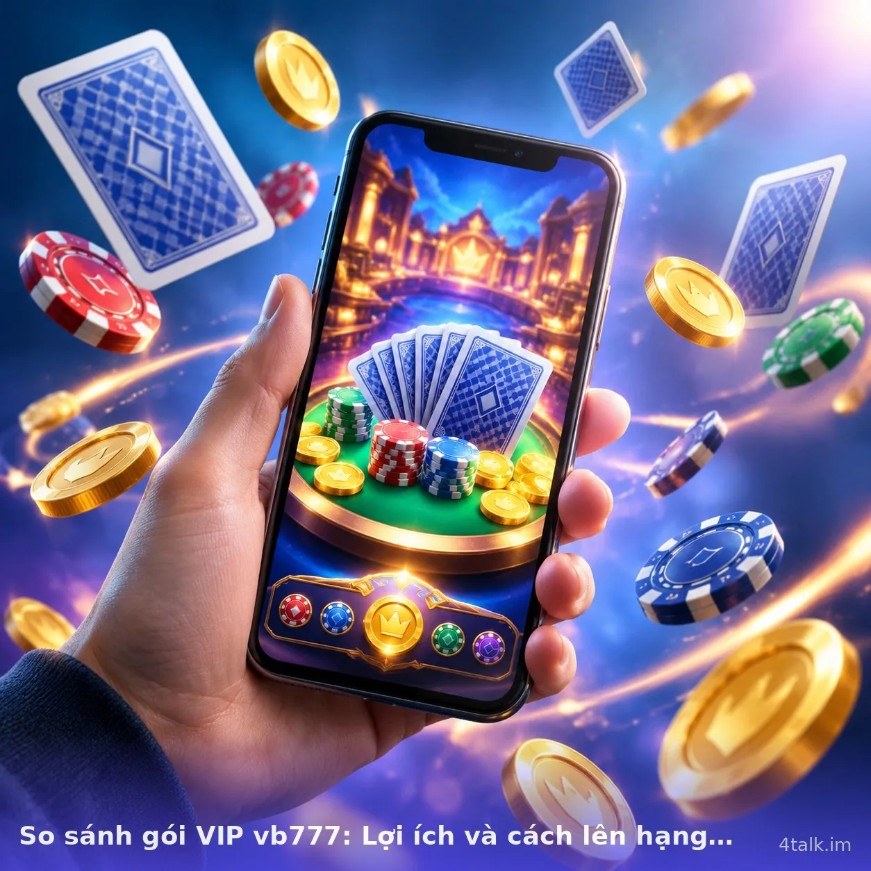 So sánh gói VIP vb777: Lợi ích và cách lên hạng — vb777 · ảnh 1