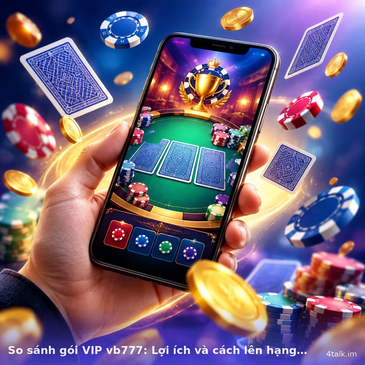 So sánh gói VIP vb777: Lợi ích và cách lên hạng — vb777 · ảnh 2