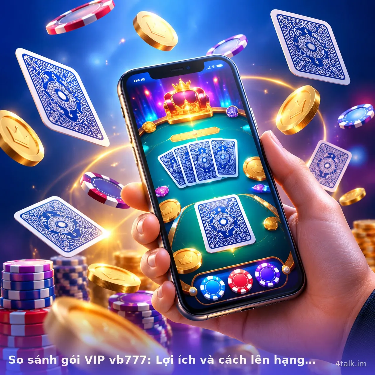 So sánh gói VIP vb777: Lợi ích và cách lên hạng — vb777 · ảnh 3
