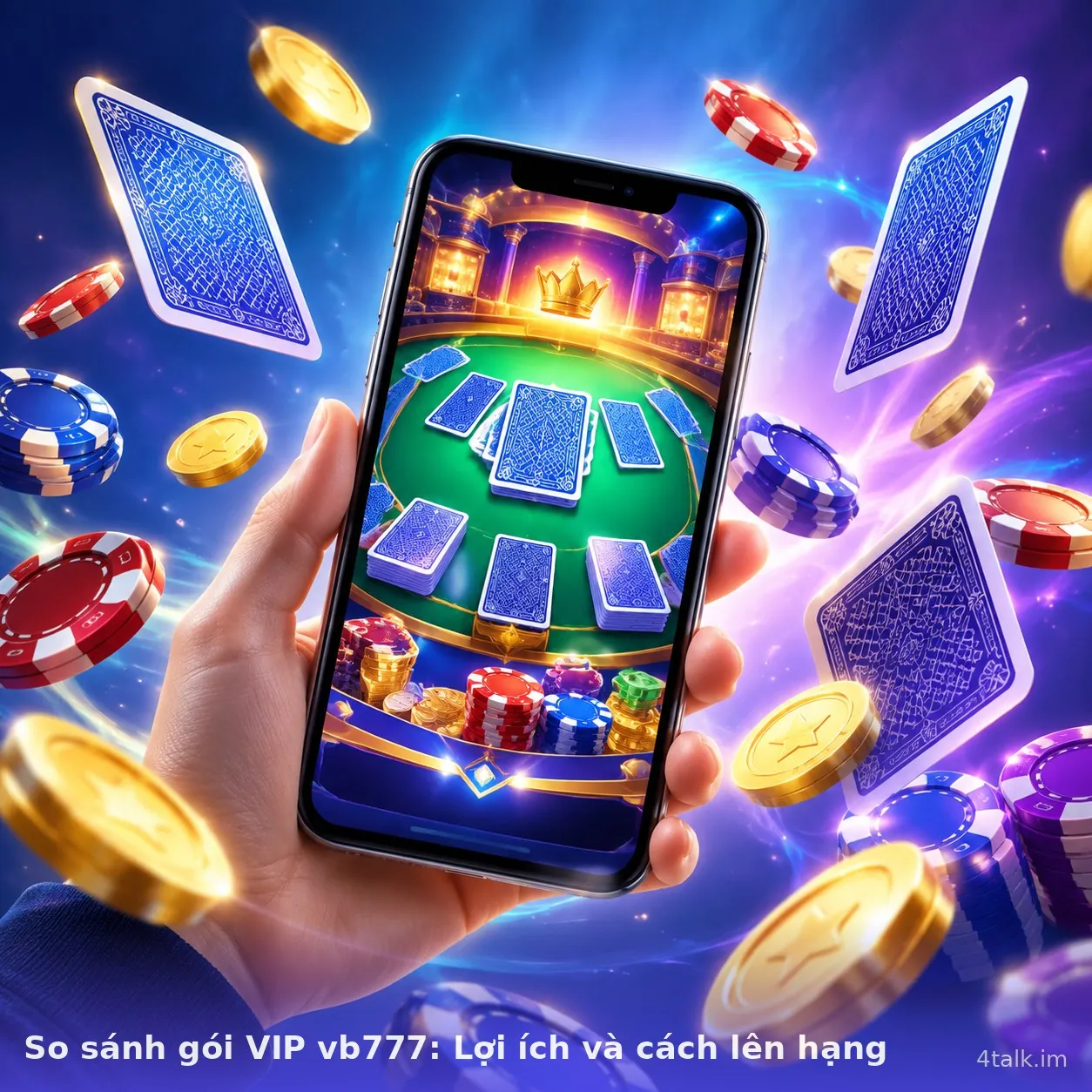 So sánh gói VIP vb777: Lợi ích và cách lên hạng