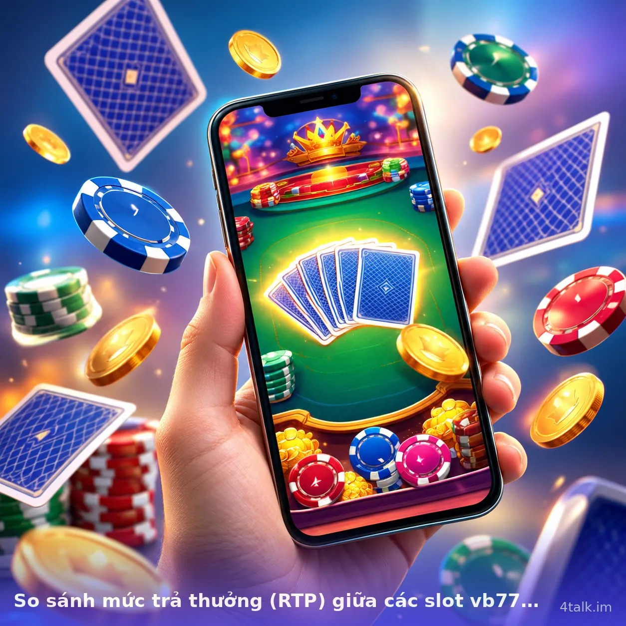 So sánh mức trả thưởng (RTP) giữa các slot vb777 — vb777 · ảnh 1