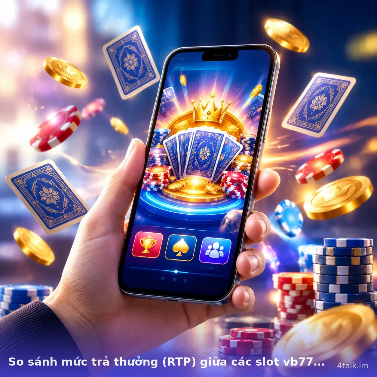 So sánh mức trả thưởng (RTP) giữa các slot vb777 — vb777 · ảnh 2