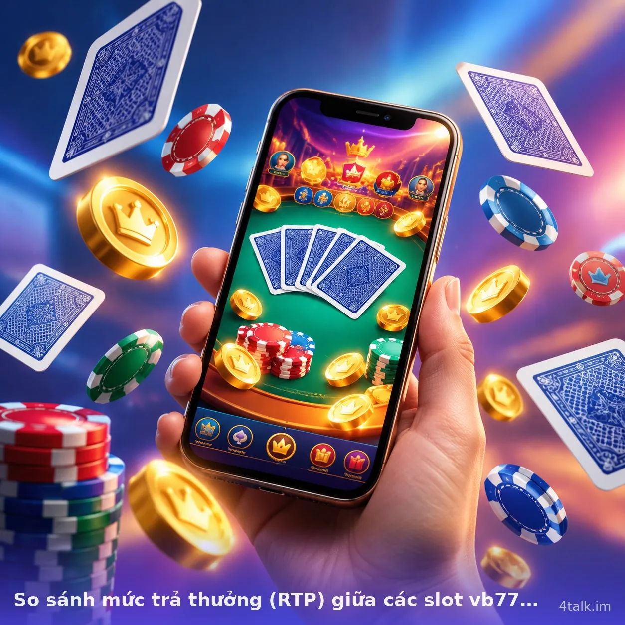 So sánh mức trả thưởng (RTP) giữa các slot vb777 — vb777 · ảnh 3