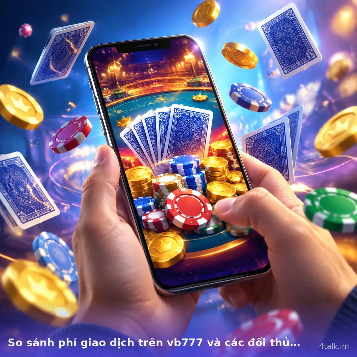 So sánh phí giao dịch trên vb777 và các đối thủ — vb777 · ảnh 1
