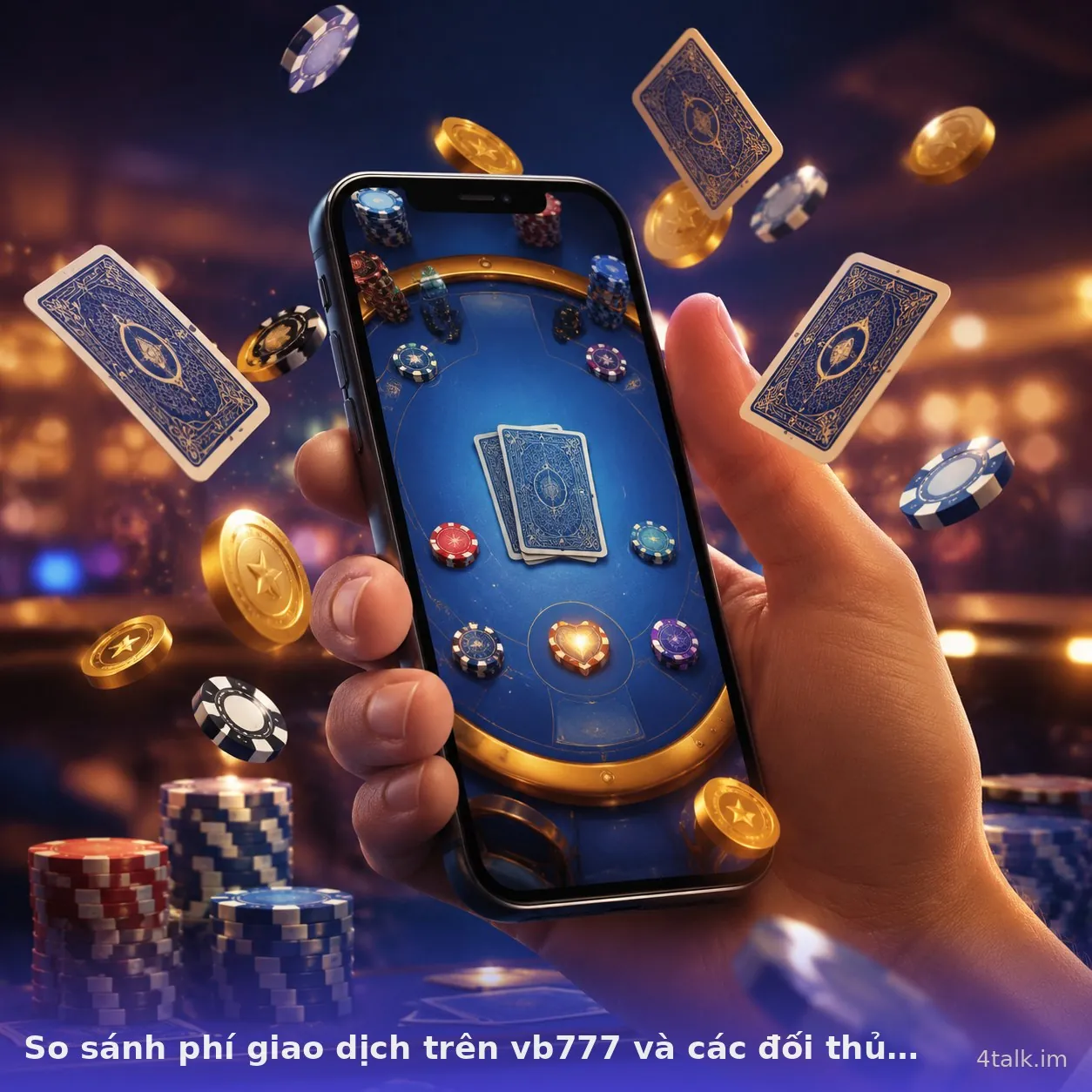 So sánh phí giao dịch trên vb777 và các đối thủ — vb777 · ảnh 2