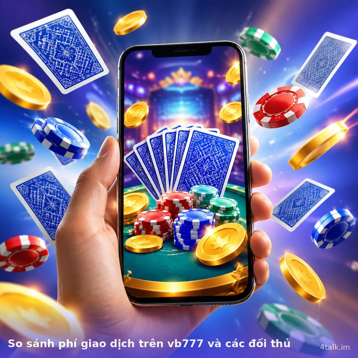 So sánh phí giao dịch trên vb777 và các đối thủ