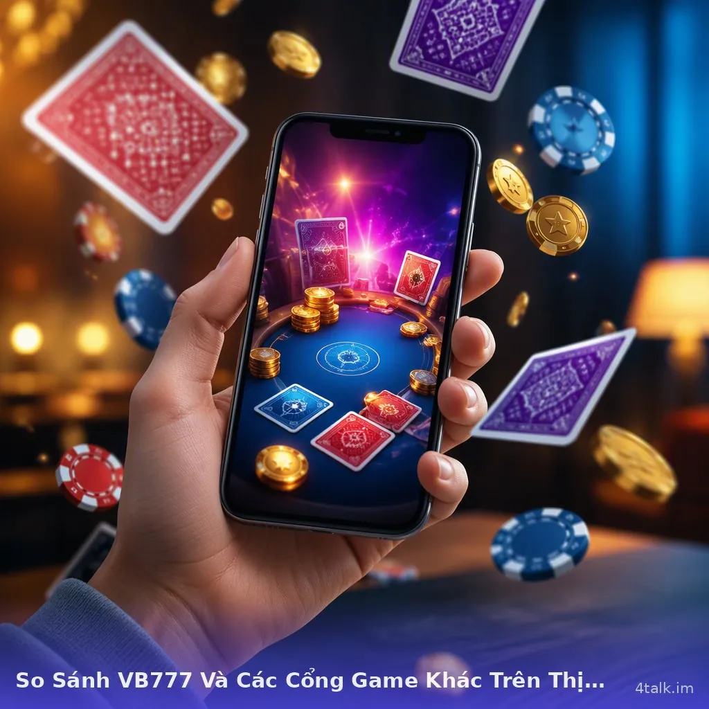 So Sánh VB777 Và Các Cổng Game Khác Trên Thị Trường — vb777 · ảnh 1