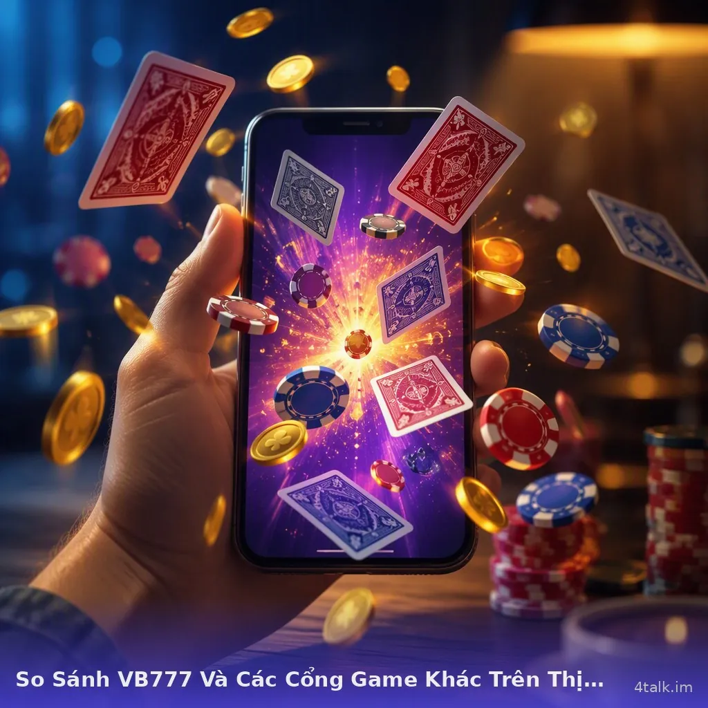 So Sánh VB777 Và Các Cổng Game Khác Trên Thị Trường — vb777 · ảnh 2