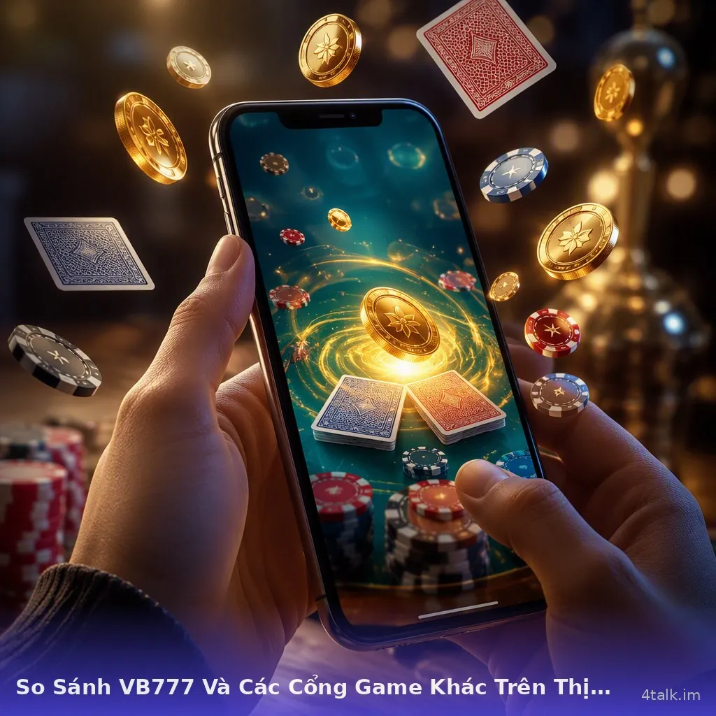 So Sánh VB777 Và Các Cổng Game Khác Trên Thị Trường — vb777 · ảnh 3