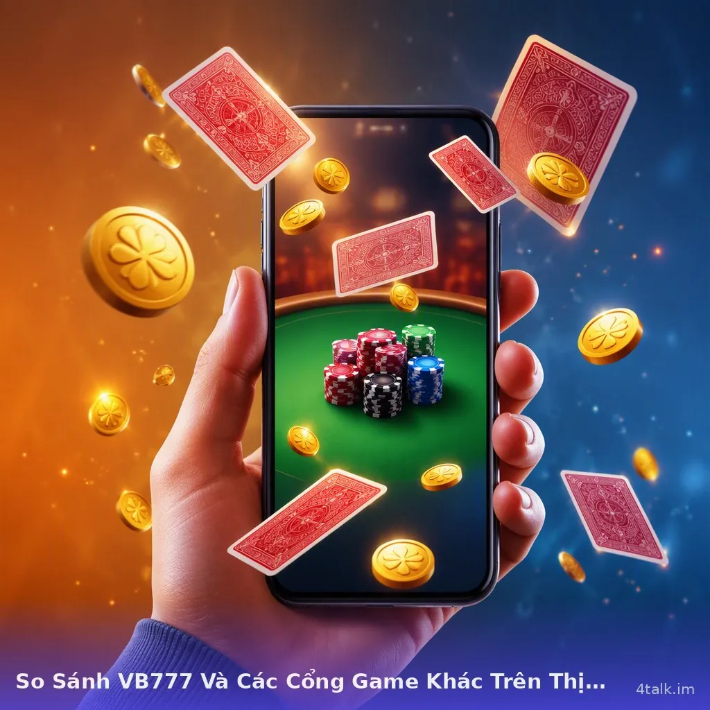 So Sánh VB777 Và Các Cổng Game Khác Trên Thị Trường