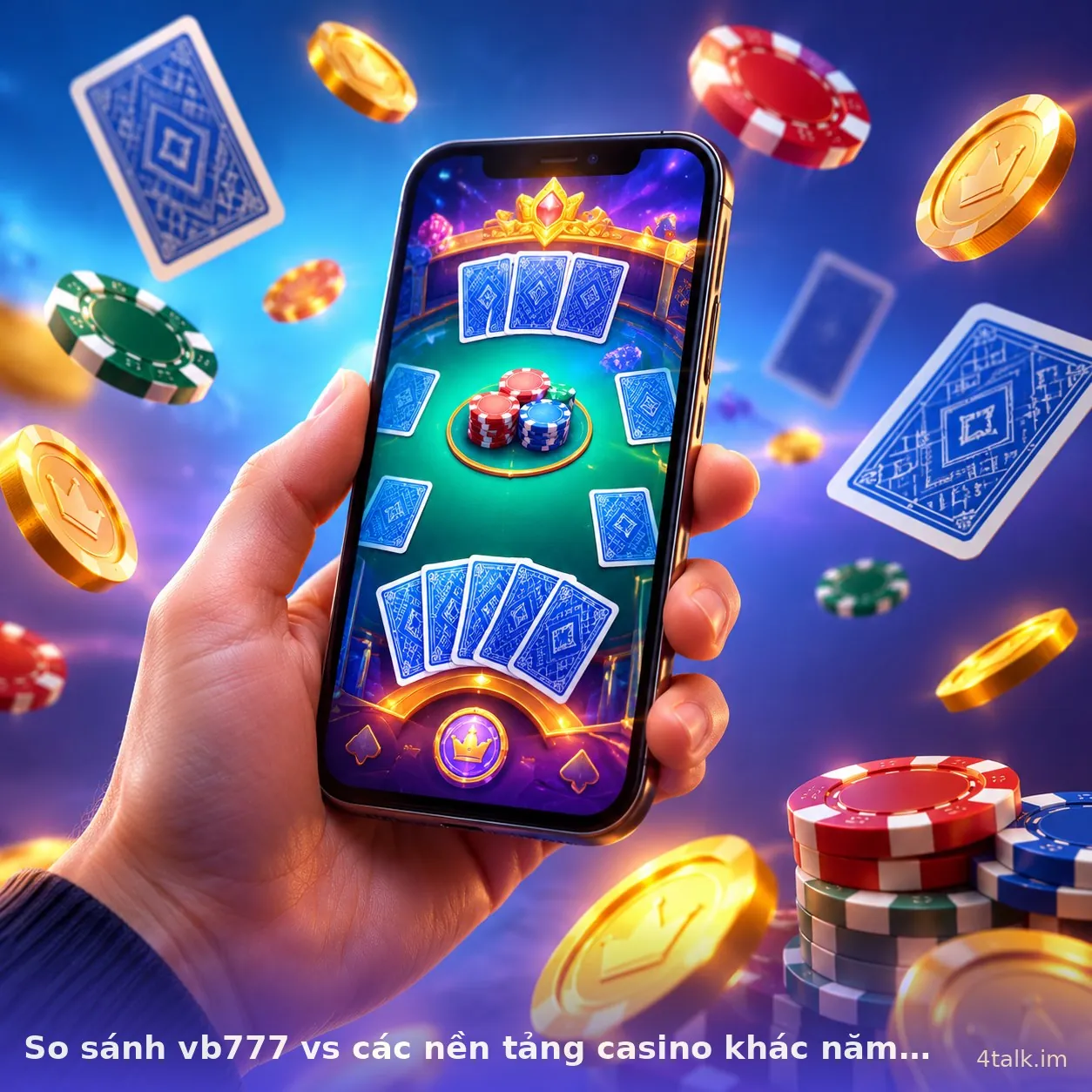 So sánh vb777 vs các nền tảng casino khác năm 2026 — vb777 · ảnh 1