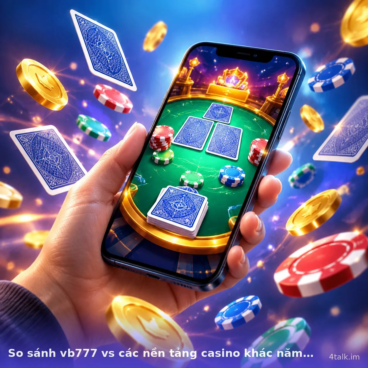 So sánh vb777 vs các nền tảng casino khác năm 2026 — vb777 · ảnh 3